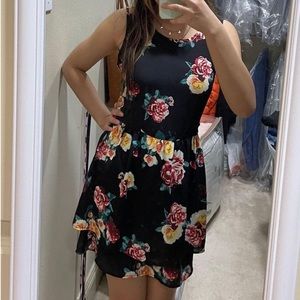forever 21 flower dress
